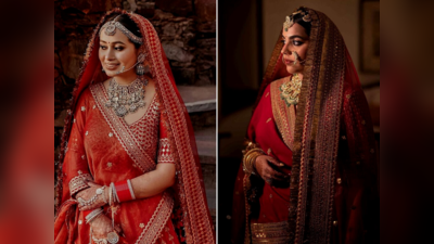 Wedding Fashion: રાજસ્થાનમાં શાહી અંદાજથી લગ્ન કરનાર આ યુવતીઓના લહેંગા પણ હતા રૉયલ, તસવીરો પરથી નહીં હટે નજર