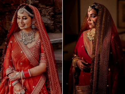 Wedding Fashion: રાજસ્થાનમાં શાહી અંદાજથી લગ્ન કરનાર આ યુવતીઓના લહેંગા પણ હતા રૉયલ, તસવીરો પરથી નહીં હટે નજર 