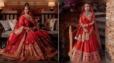 brides of sabyasachi 