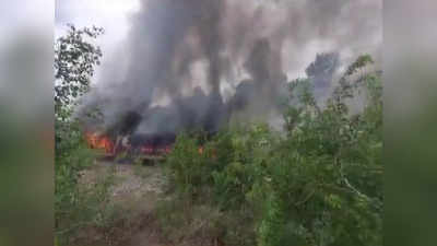 Falaknuma Express Fire Accident: 7 బోగీలు దగ్ధం.. బెదిరింపు లేఖపై దక్షిణ మధ్య రైల్వే క్లారిటీ