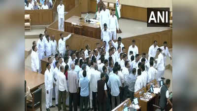 अश्लील वीडियो, BJP विधायक के खिलाफ कार्रवाई की मांग... बजट भाषण के बीच त्रिपुरा विधानसभा में हंगामा, 5 MLA निलंबित