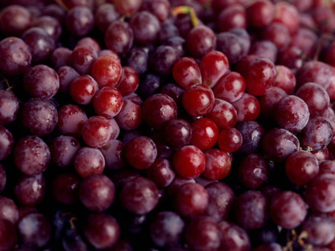 Red grape Red grape