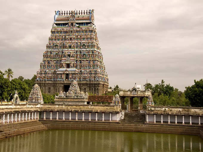 ​<strong>भारत के तमिलनाडु में मंदिर</strong>​