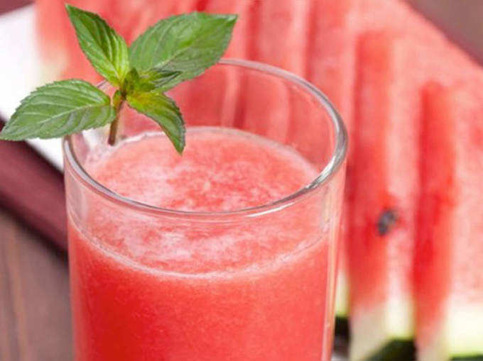 ​வாட்டர் மெலன் ஜூஸ் (watermelon juice)