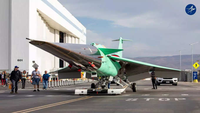 परंपरागत विमानों से पूरी तरह अलग है X-59 विमान​