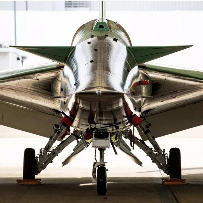भारत के तेजस से मिलता-जुलता है अमेरिका का X-59