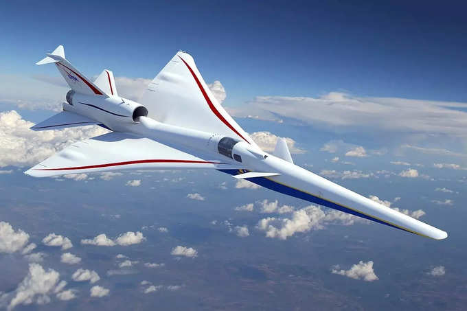 X-59 विमान नहीं पैदा करेगा सोनिक बूम