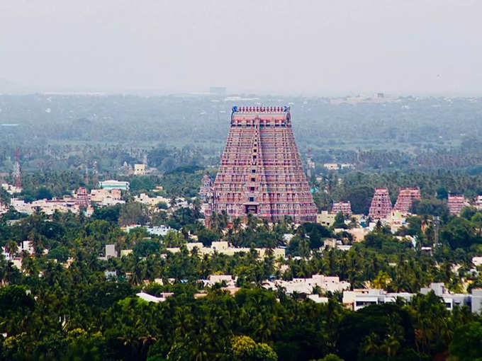 ಭಾರತದ ತಮಿಳುನಾಡಿನಲ್ಲಿರುವ ದೇವಾಲಯಗಳು