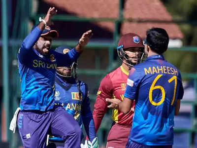 World Cup Qualifier: वेस्टइंडीज की इज्जत भी नीलाम, वर्ल्ड कप से बाहर होने के बाद श्रीलंका ने भी पीटा