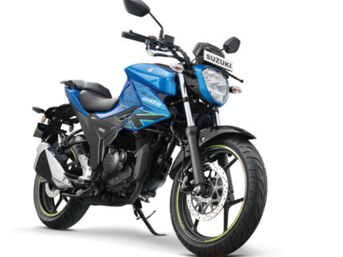 5.Suzuki Gixxer​