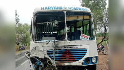 Jind Bus Accident: हरियाणा के जींद में रोडवेज बस और क्रूजर की टक्कर, 8 लोगों की मौत, 12 से ज्यादा घायल