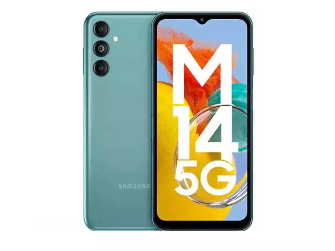 ​Samsung Galaxy M14 5G (किंमत- १४,४९० रुपये)