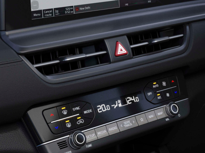 Dual Zone Climate Control