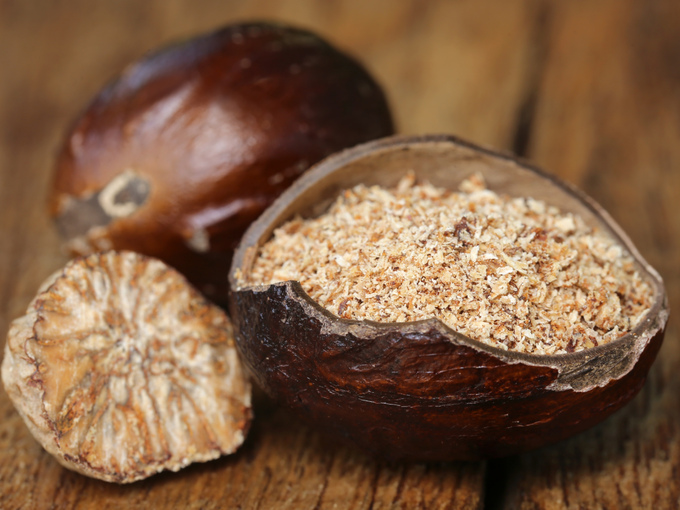 How much to eat nutmeg