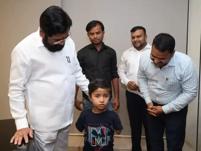 ​दूसरी क्‍लास में पढ़ते हैं गणेश माली​