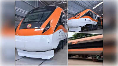 अब नए रंग में दिखेंगी वंदे भारत ट्रेनें, तिरंगे से लिया गया है कलर, देखिए तस्वीरें