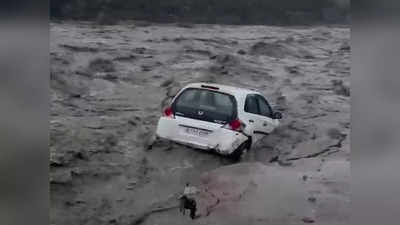 Himachal Rain: 6 लोगों की मौत, चंडीगढ़-मनाली हाइवे बंद, 7 जिलों में रेड अलर्ट... हिमाचल में बारिश से तबाही