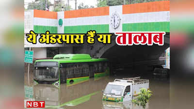 दिल्ली, गाजियाबाद, गुरुग्राम... ऐसे अंडरपास जो बारिश के बाद बन जाते हैं तालाब, इतना पानी कि हाथी भी डूब जाए!