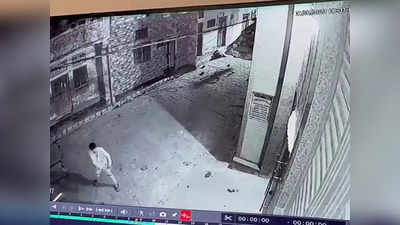 Kanpur में खुलेआम दबंगई, वर्चस्व की जंग में फायरिंग-पथराव, दहशत से घरों में दुबके लोग, CCTV में घटना कैद