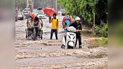 Monsoon Rains: ಜಲಪ್ರಳಯಕ್ಕೆ ಉತ್ತರ ಭಾರತ ತತ್ತರ: ರಾಜಧಾನಿಯಲ್ಲಿ 41 ವರ್ಷಗಳ ದಾಖಲೆ ಮಳೆ