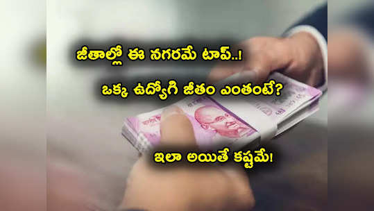 Indians Salary: మన దేశంలో ఎక్కువ మంది తీసుకుంటుంది ఈ జీతమే.. హైదరాబాద్‌లో శాలరీలు ఎలా ఉన్నాయంటే? 