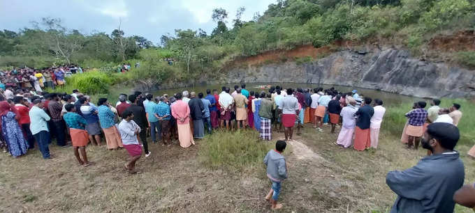 Vandanmedu Quarry Drowned Death