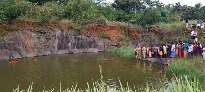 Vandanmedu Quarry Drowned Death