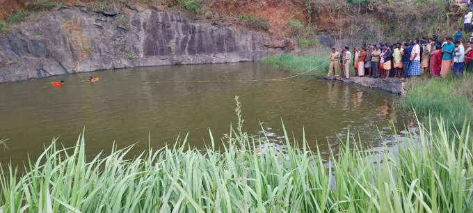 Vandanmedu Quarry Drowned Death