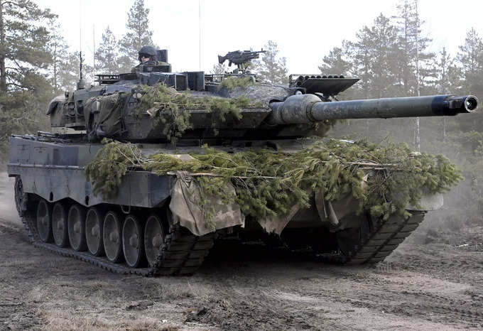 रूस ने 16 लेपर्ड टैंक नष्ट करने का किया दावा