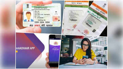 Aadhaar Card : 4 तरह के होते हैं आधार कार्ड, आप भी बनवा सकते हैं, जानिए किसमें क्या है फायदा
