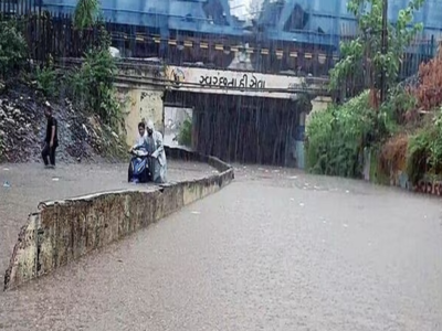 ગુજરાતના 218 તાલુકામાં વરસાદ, પાટણના સાંતલપુરમાં સૌથી વધારે સાડા છ ઈંચ ખાબક્યો