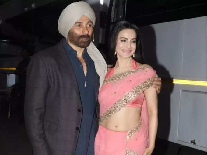 sunny deol and ameesha patel