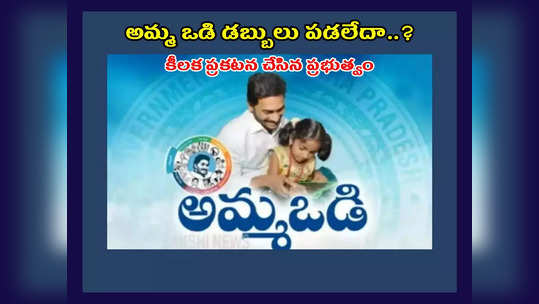 Amma Vodi EKYC : అమ్మ ఒడి డబ్బులు ఇంకా పడలేదా..? టెన్షన్‌ వద్దు.. ప్రభుత్వం కీలక హామీ ఇచ్చింది 