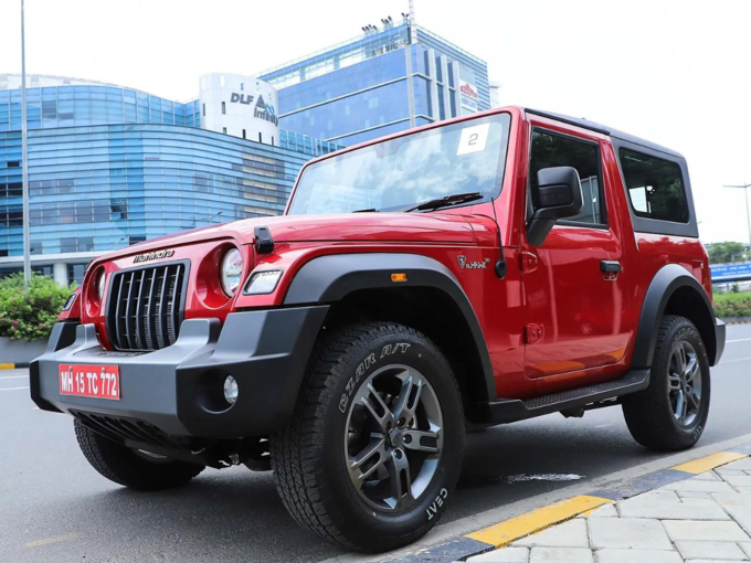 Mahindra Thar 4x4