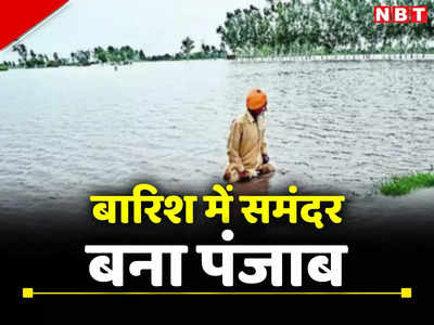 Punjab Rainfall: पंजाब में समंदर देखा है? कैसे पानी-पानी हो गई 5 नदियों वाली किसानों की धरती