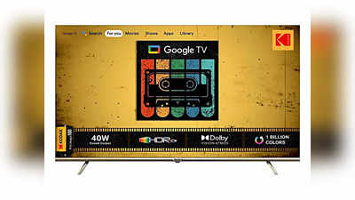 Amazon Blockbuster Deal: 65 इंच वाली स्मार्ट टीवी की कीमत है केवल इतनी, छप्परफाड़ डिस्काउंट पर कर लें ऑर्डर