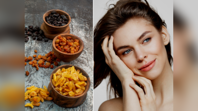 Acne-free Skin: એક્ને-ફ્રી સ્કિન માટે દરરોજ પીવો કિશમિશનું પાણી, ત્વચાનો રંગ નિખારશે; એક્સપર્ટ પાસેથી જાણો સરળ રીત