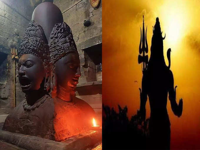 மத்திய பிரதேச நான்கு முக சிவன் :