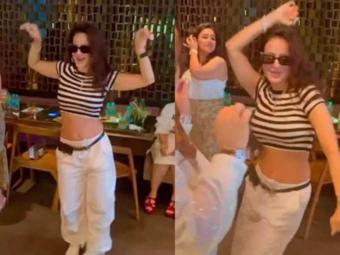 Gadar 2 Sakeena AKA Ameesha Patel Dancing video goes viral