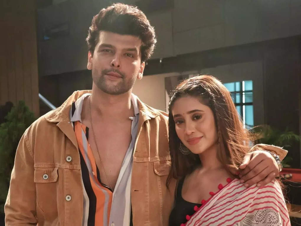 kushal tandon shivangi joshi