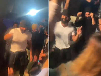 Ranbir kapoor Dance: बन ठन चली बोलो पर रणबीर ने क्या डांस किया,  एनिमल की रैपअप पार्टी में खूब मचाया धमाल