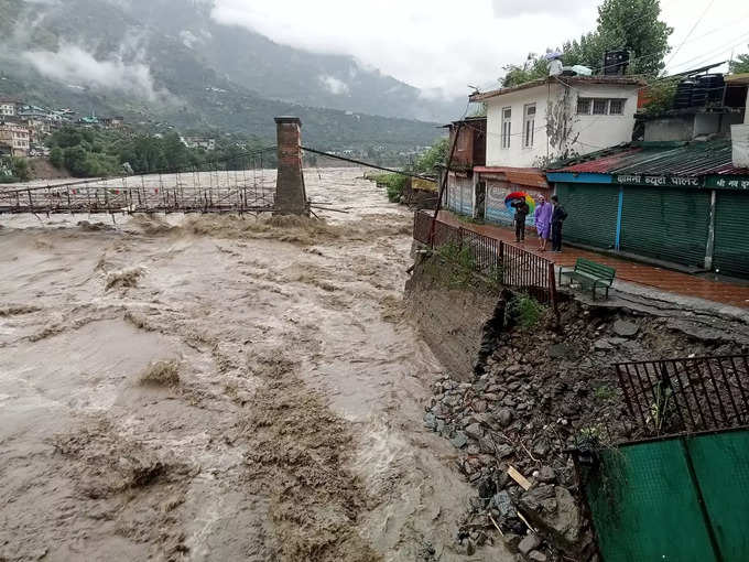 हिमाचल, पंजाब, राजस्थान समेत कई राज्यों में बारिश का कहर