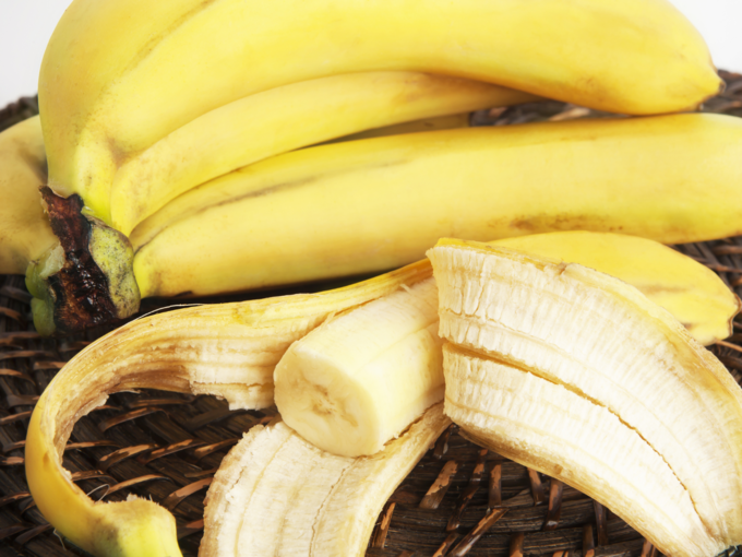 केळीची साल  केळ्याच्या साली (Banana Peel)