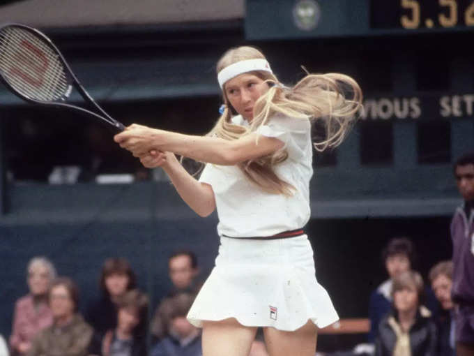 1983 में विम्बलडन के फाइनल में पहुंची थी एंड्रिया जैगर