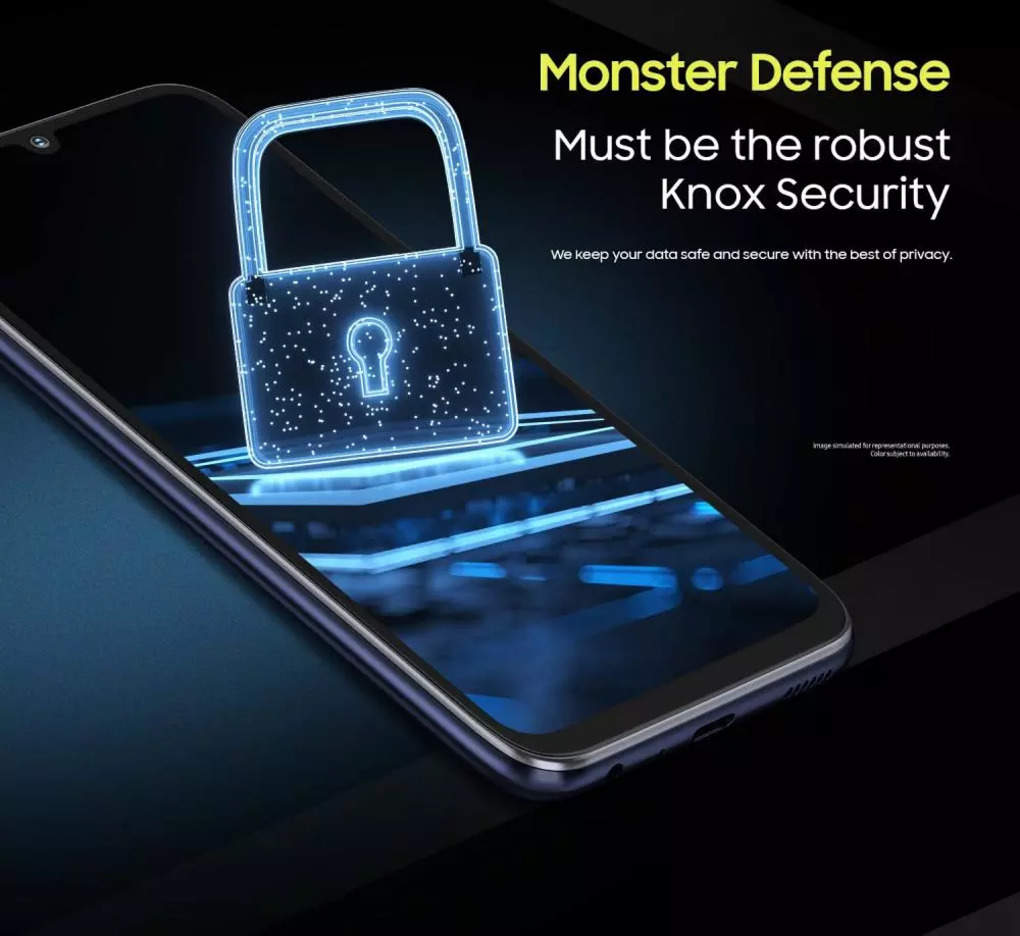 Monster Defense સાથે Knox Security