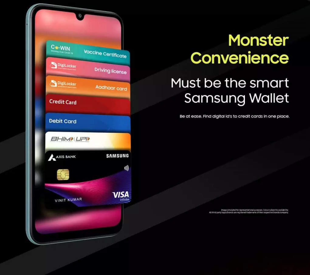 ಸ್ಯಾಮ್‌ಸಂಗ್‌ ವ್ಯಾಲೆಟ್ಸ್‌ ಜತೆಗೆ Monster Convenience