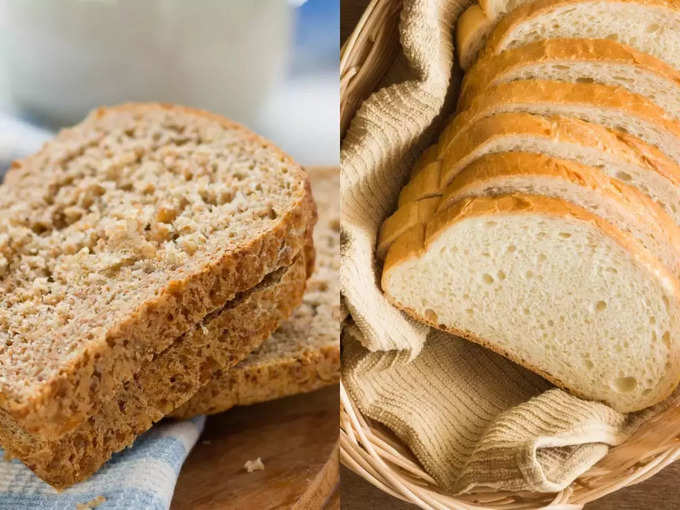 साबुत अनाज वाला ब्रेड 