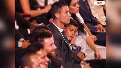 Cristiano Ronaldo Son: ওর চোখে আমি নই, মেসিই হিরো, ছেলেকে নিয়ে হতাশ মন্তব্য ক্রিস্তিয়ানোর