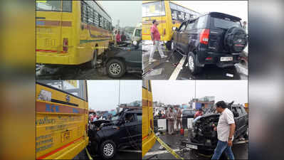 DME Accident: गाजीपुर में CNG भरवाकर 10 किमी रॉन्ग साइड तक आ गई थी बस, कार को टक्कर में परिवार की ली जान