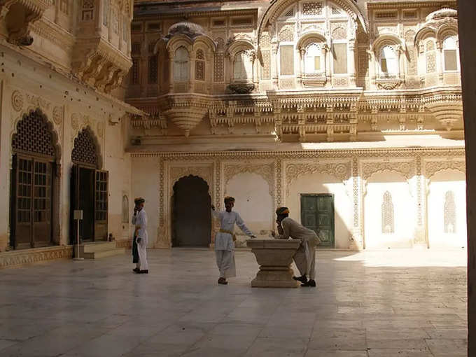 ಮೆಹ್ರಾನ್‌ಗಡ್ ಕೋಟೆ